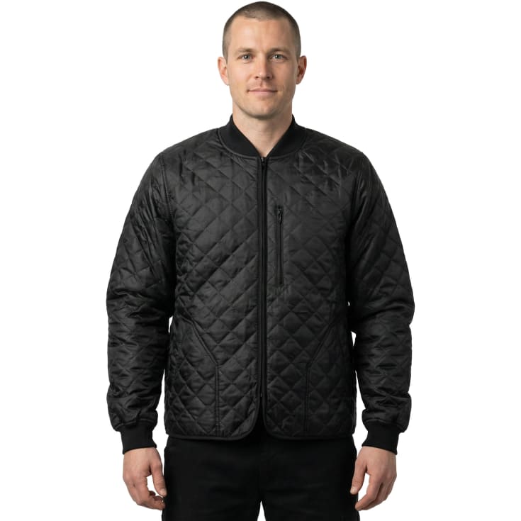 Westborn termojakke, sort, str. 6XL