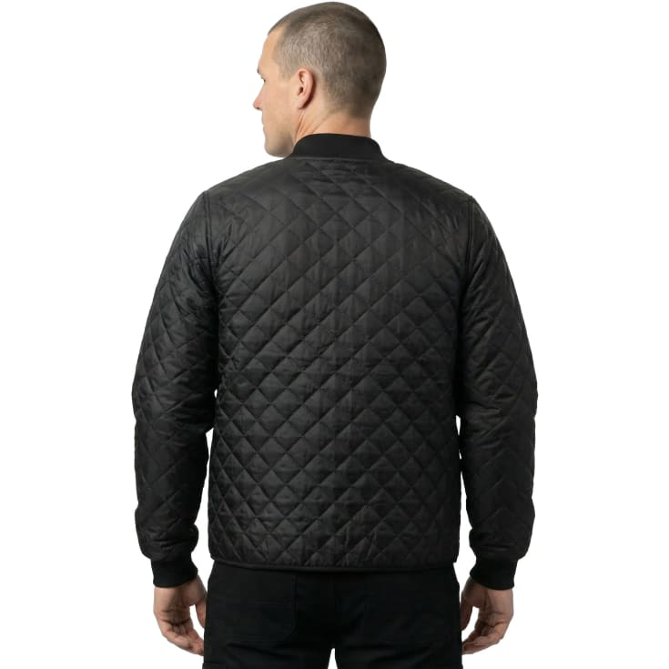 Westborn termojakke, sort, str. 6XL