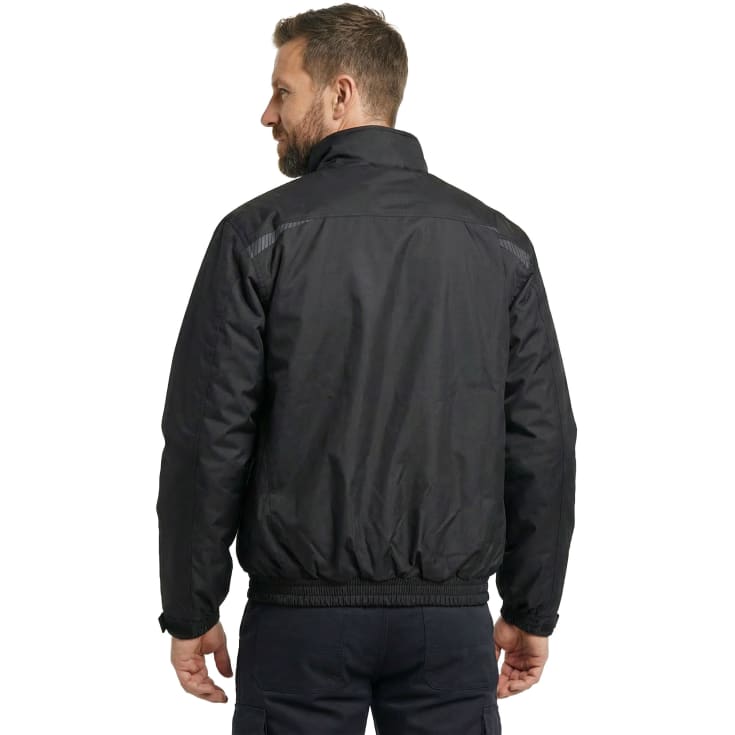 Westborn pilotjakke, Black, M