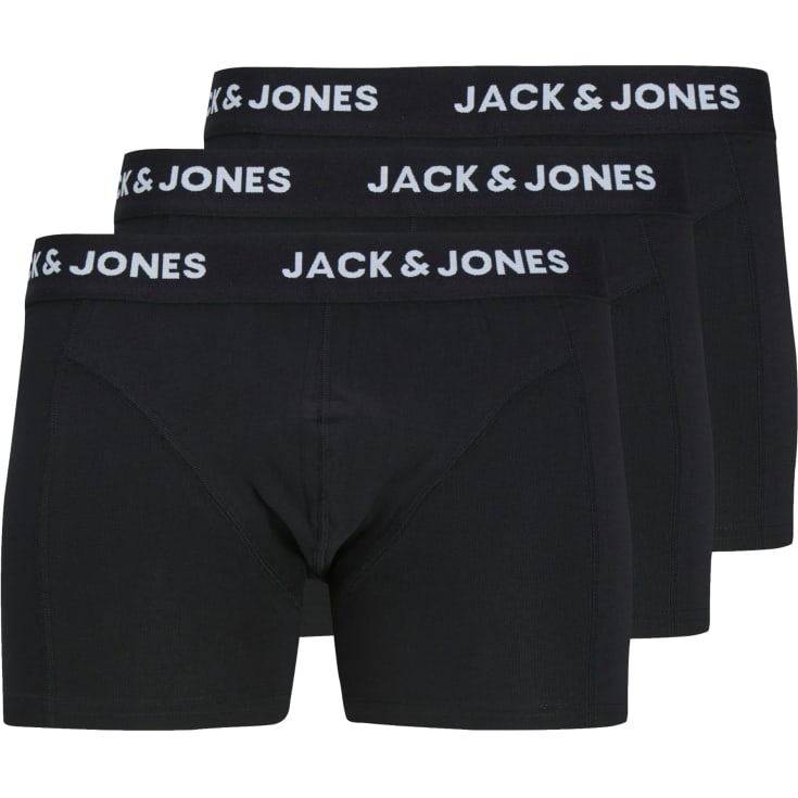 Jack & Jones JACANTHONY 3-pak boxershorts, Black, 2XL