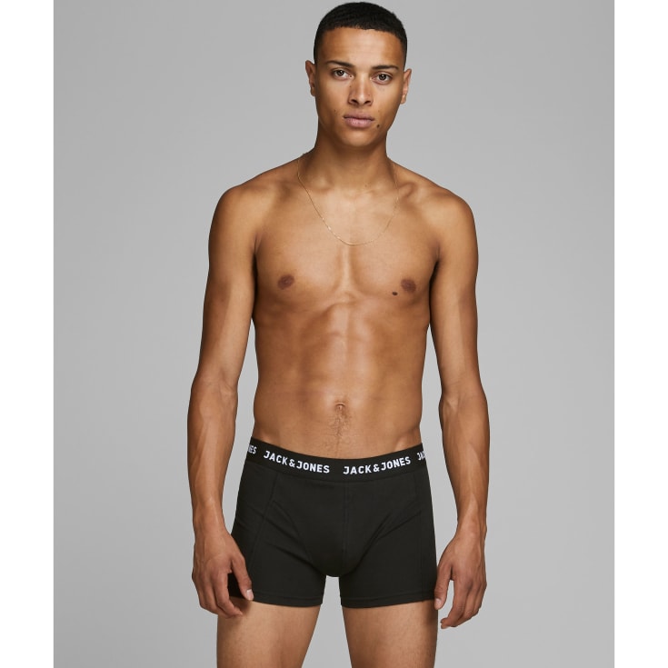 Jack & Jones JACANTHONY 3-pak boxershorts, Black, 2XL