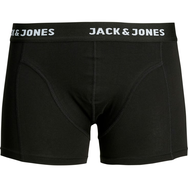 Jack & Jones JACANTHONY 3-pak boxershorts, Black, 2XL