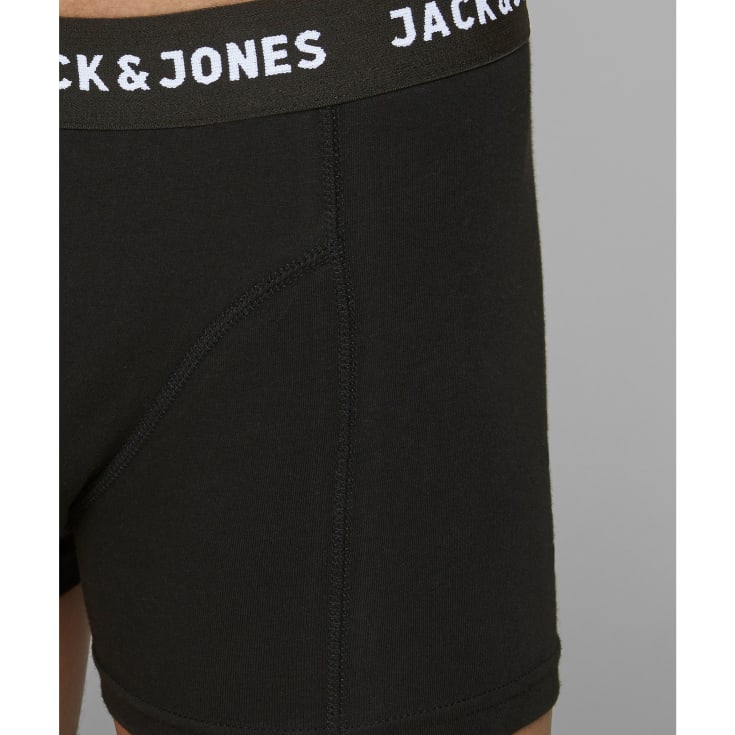 Jack & Jones JACANTHONY 3-pak boxershorts, Black, 2XL