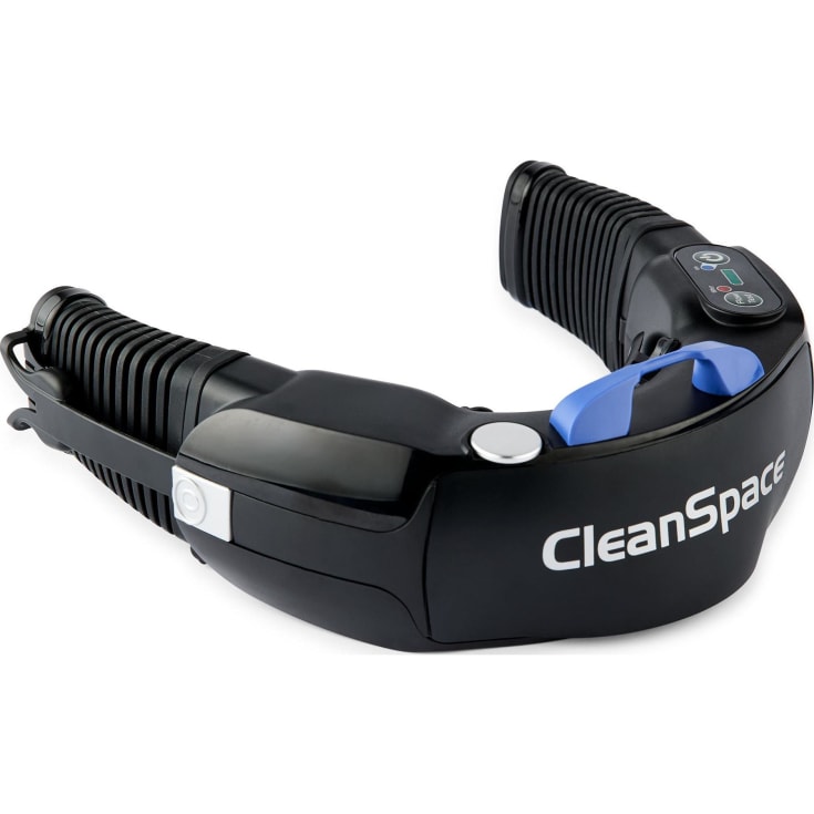 Cleanspace Work damm och asbest maske m. motor, st M