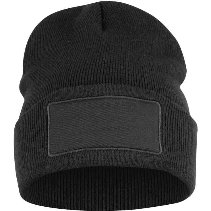 Clique Hubert Patch strikhue, Sort, ONESIZE