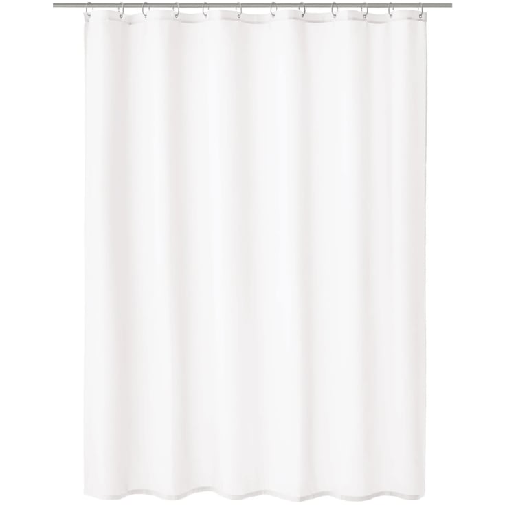 Kleine Wolke Caravelle duschdraperi, 180x200 cm, vit