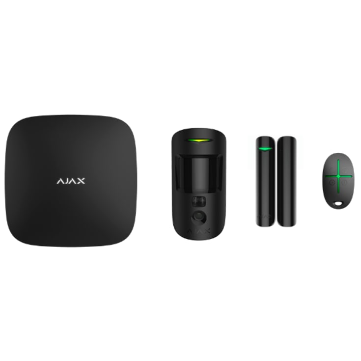 Ajax StarterKit Cam Plus HDR, Sort