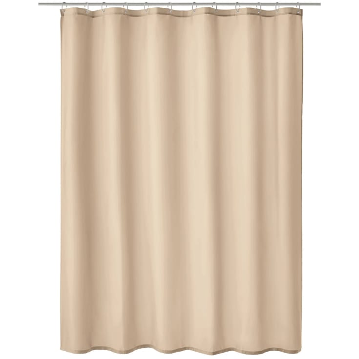 Kleine Wolke Rica duschdraperi, 180x200 cm, beige