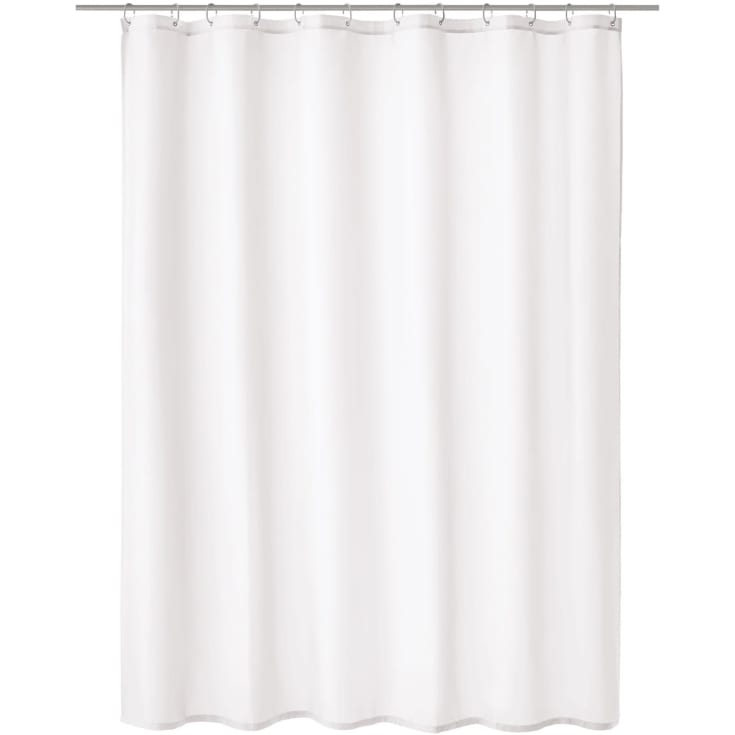 Kleine Wolke Rica duschdraperi, 180x200 cm, vit