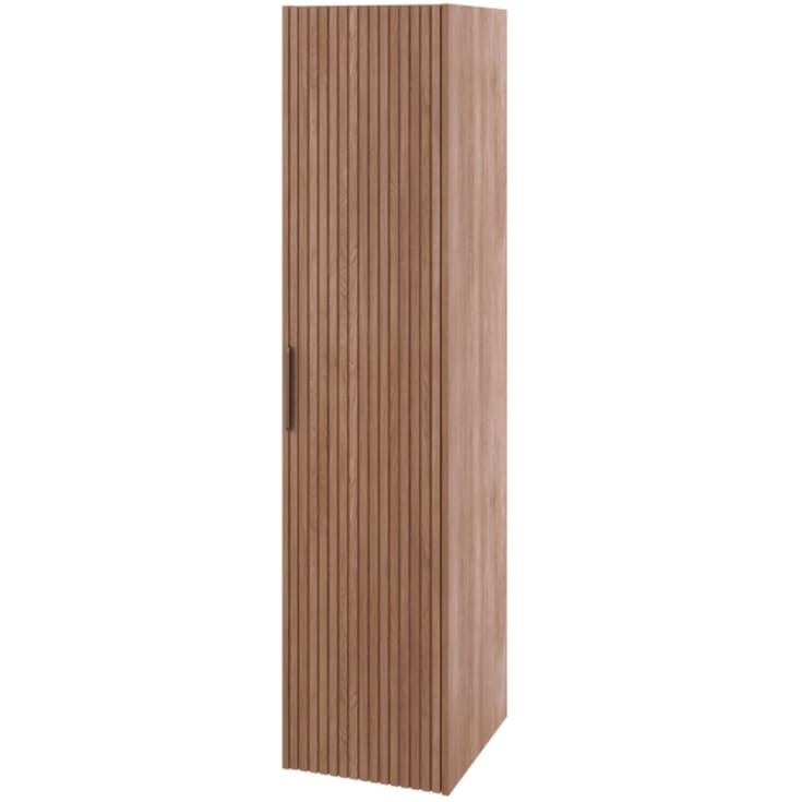 Linn Bad Silje høyskap, innredning 1, 174x40x45,6 cm, eik