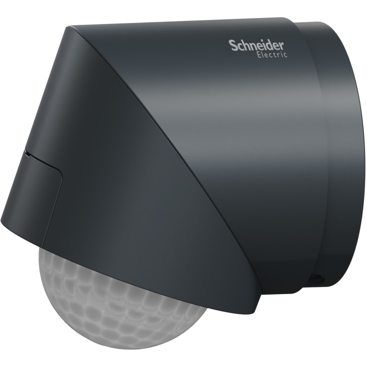 Schneider Electric Argus bevægelsessensor, PIR sensor, 360°, antracit