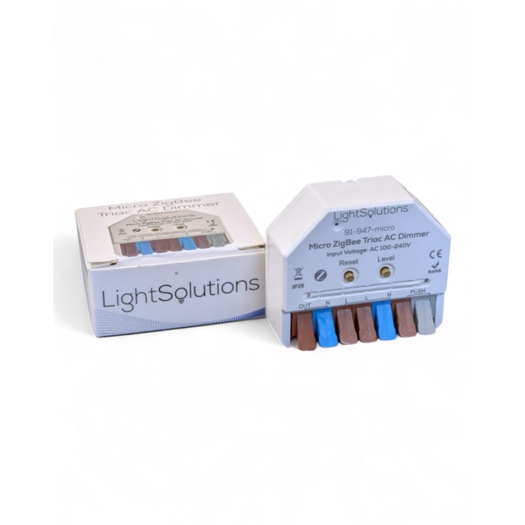 Hilux Zigbee Triac bakkantsdimmer, 200W