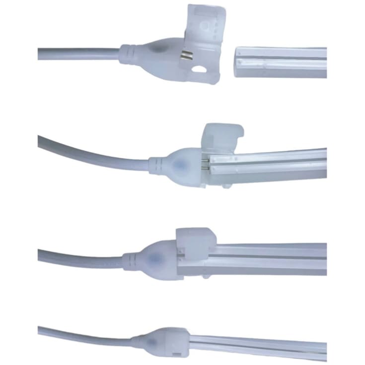 HiluX - HighPower COB Mellemstykke, 3 cm