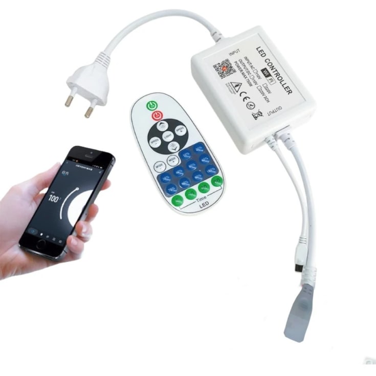 HiluX - HighPower COB Dimmer WiFi, Smartlife/tuya