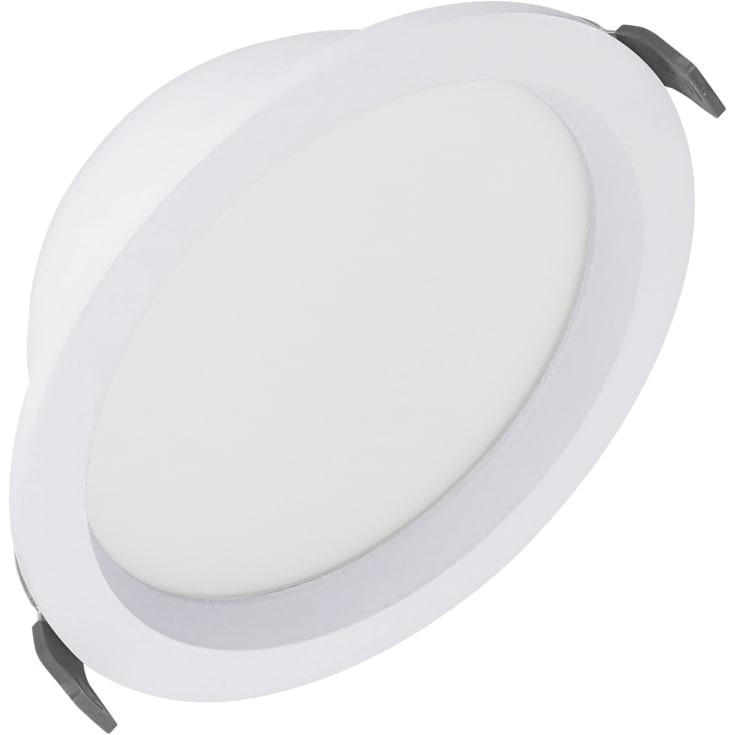 Downlight Comfort HE multi lumen 2025lm 15W/830 150mm opal hvid