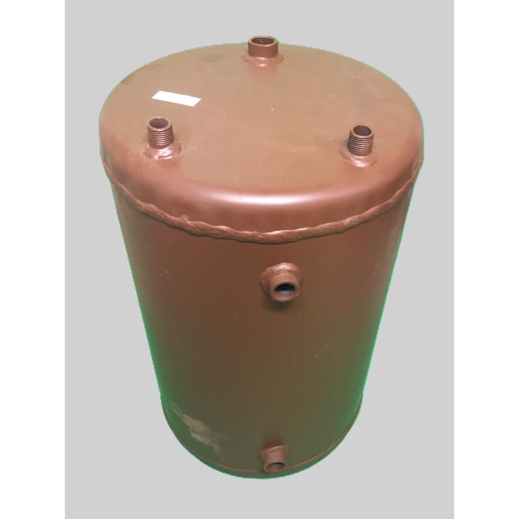 Ekspansionsbeholder, åben, varmeslange, 40 liter