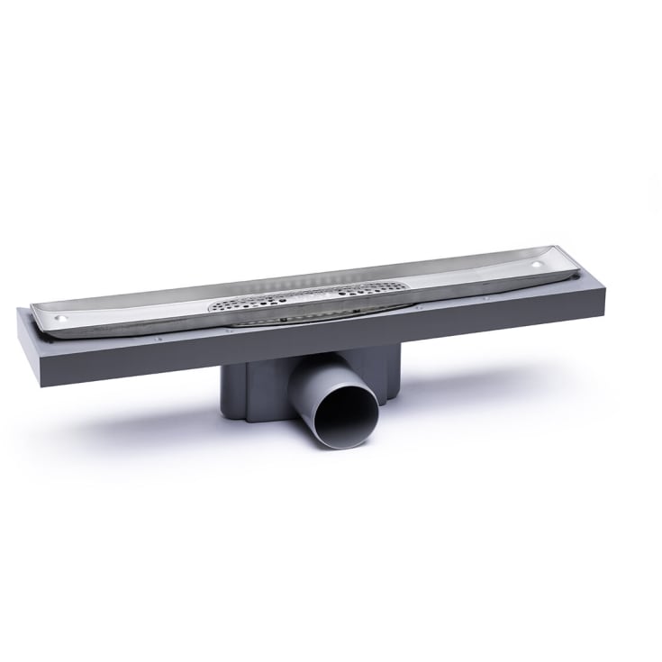 Purus Pro Line avlopp, Ø75 mm, 800 mm, sida