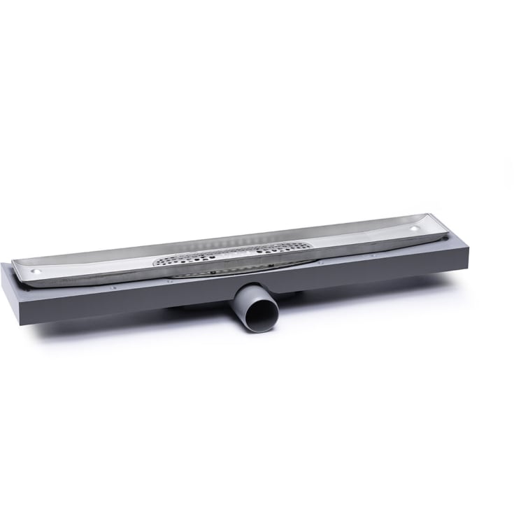 Purus Pro Line avlopp, Ø50 mm, 600 mm, låg sida