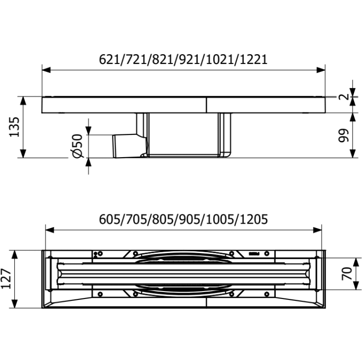 PURUS PREMIUM 600 Ø50 END
