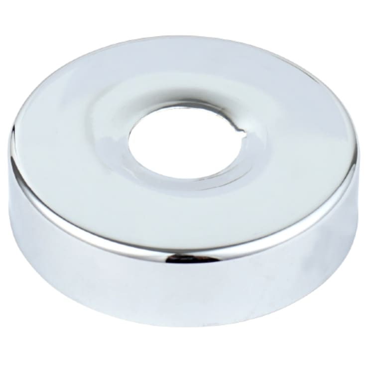 Vægroset, 3/4", krom
