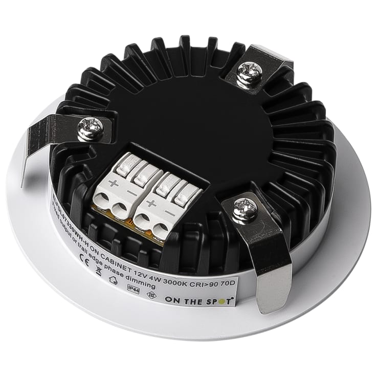 On The Spot møbelspot, hvid