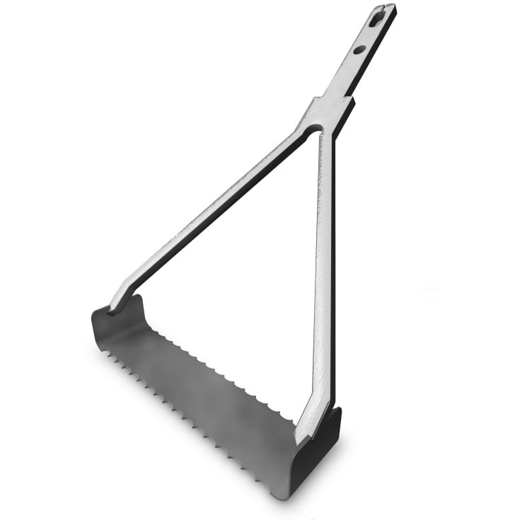 Polet Click-Pro 170mm korrugerad spadeskena Adapter
