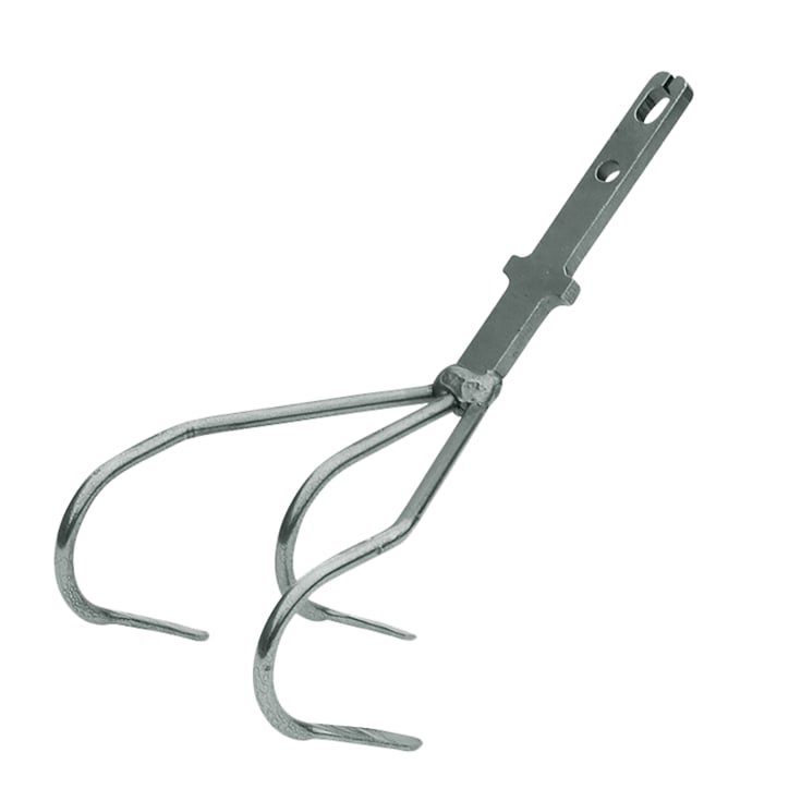 Polet Click-Pro kultivator adapter, 3 tands, 100 mm