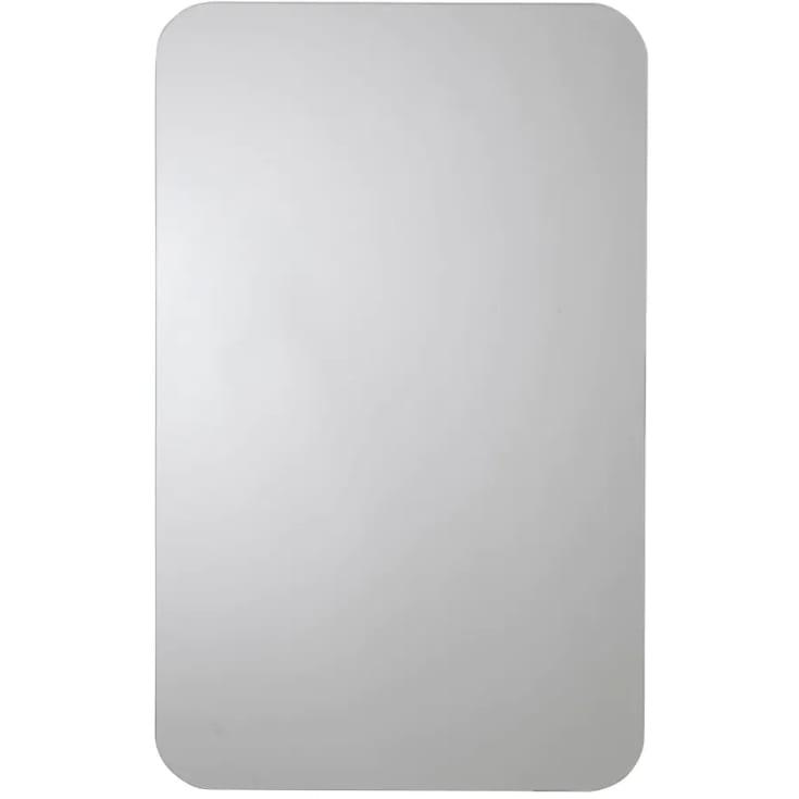 HeFe Medway spejlskab, 41x67 cm, rustfrit stål