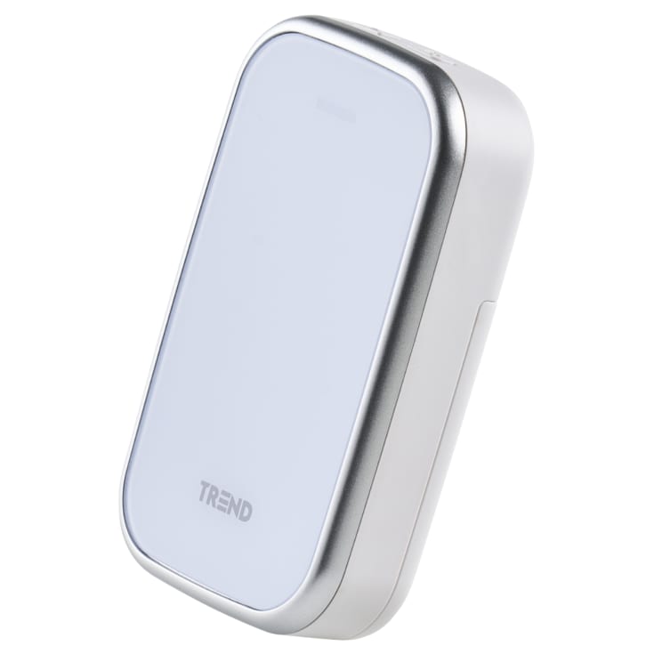 Trend ringeklokke Bluu 1 Novus, for batteri, hvit