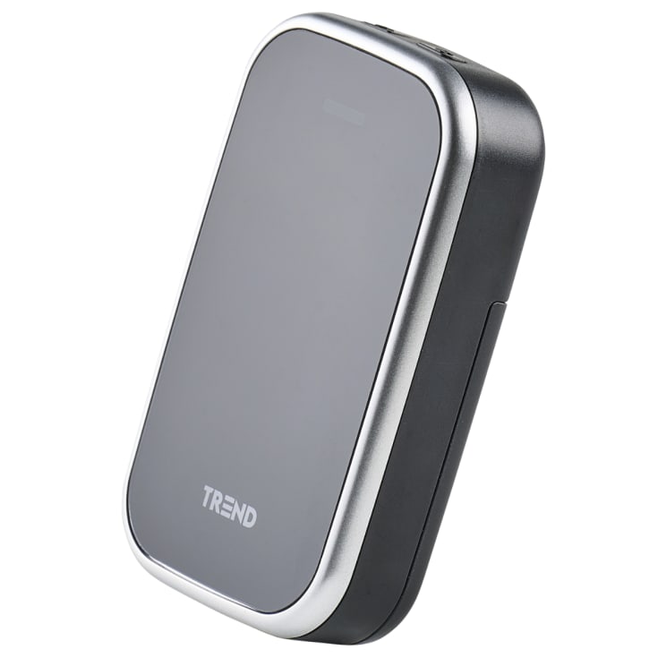 Foss Trend Bluu 1 Novus dørklokke, trådløs, 150 m, sort