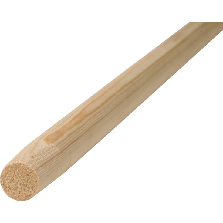 Vikan kosteskaft, 25 x 1500 mm, spidset