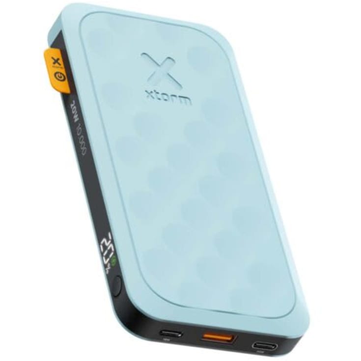 Power Bank USB-C PD 20W 10.000mAh/2xUSB-C Blå