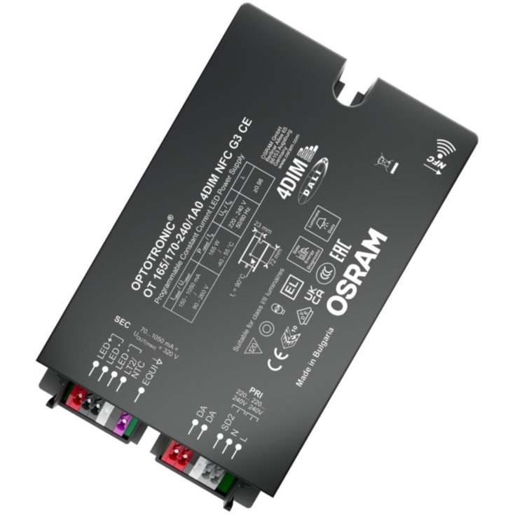 Osram Optotronic 165/170-240/1A0 4DIM NFC outdoor