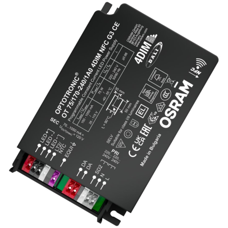 Osram Optotronic 75/170-240/1A0 4DIM NFC outdoor