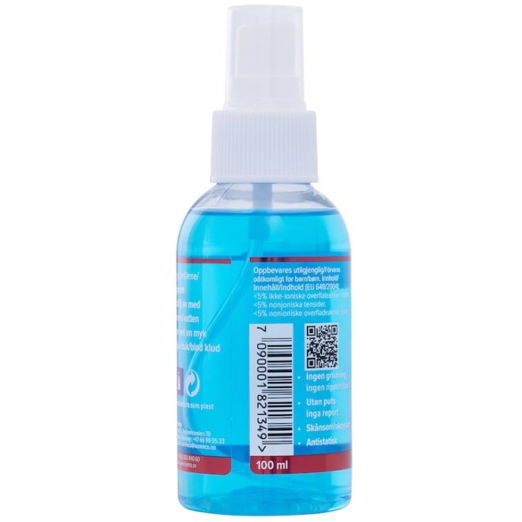 Norenco Optikerns brillerens, 100 ml