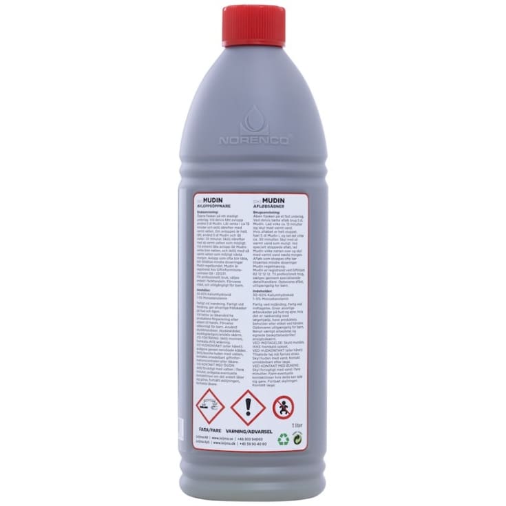 Norenco Mudin afløbsåbner, 1 liter