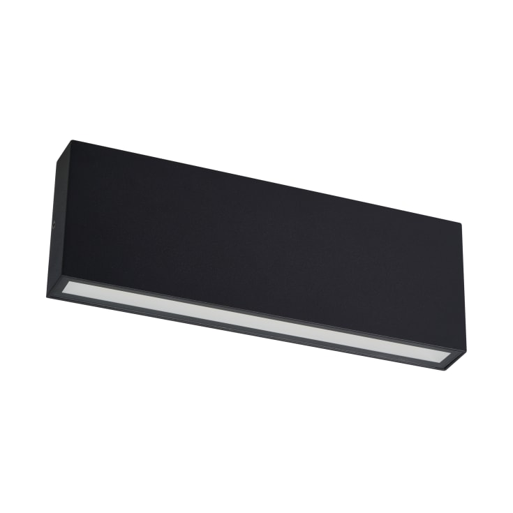 BARI Vegglampe Maxi 2x12W CCT svart