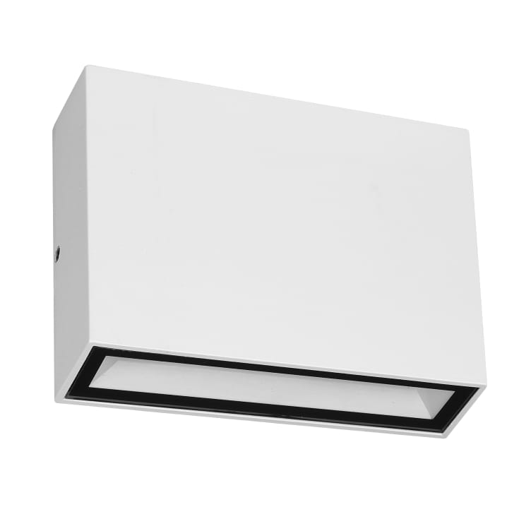 BARI Vegglampe Midi 2x5W CCT hvit