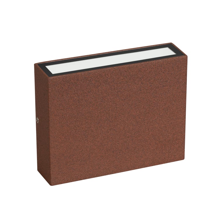 BARI Vegglampe Mini 2x3W CCT corten