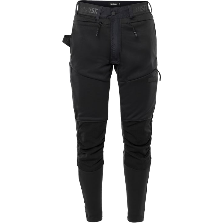 Fristads 2687 SSL arbeidsbukse med stretch, sort, str. S