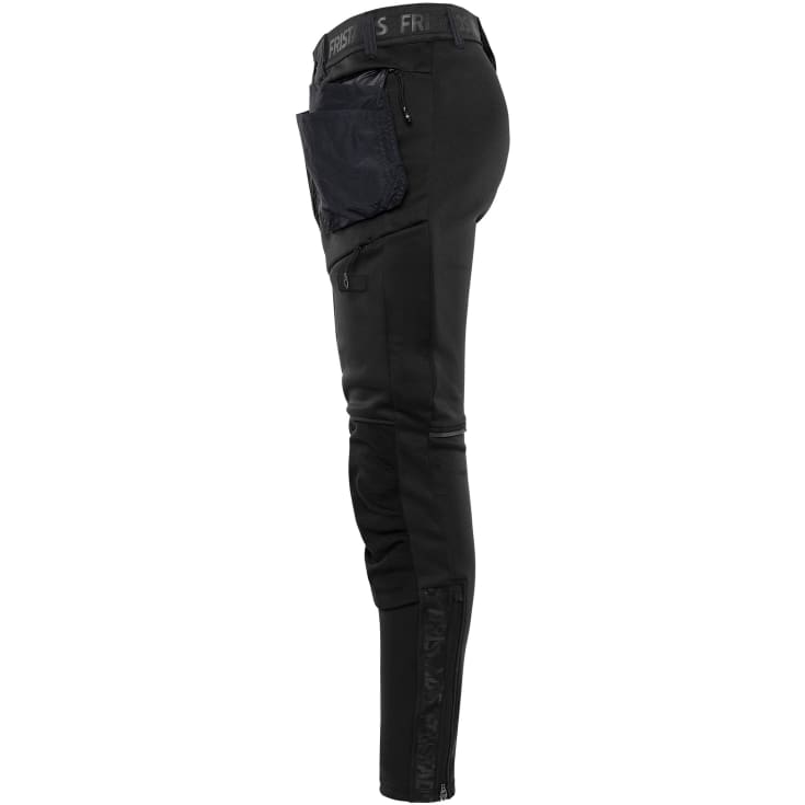Fristads 2687 SSL arbetsbyxor med stretch, svart, st XS