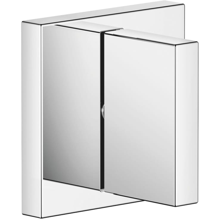 Dornbracht ventil for innbygging, lukkes med klokken, 1/2", krom