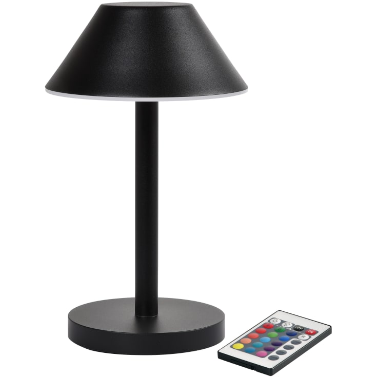 Duni Zelda Midi oppladbar bordlampe, svart