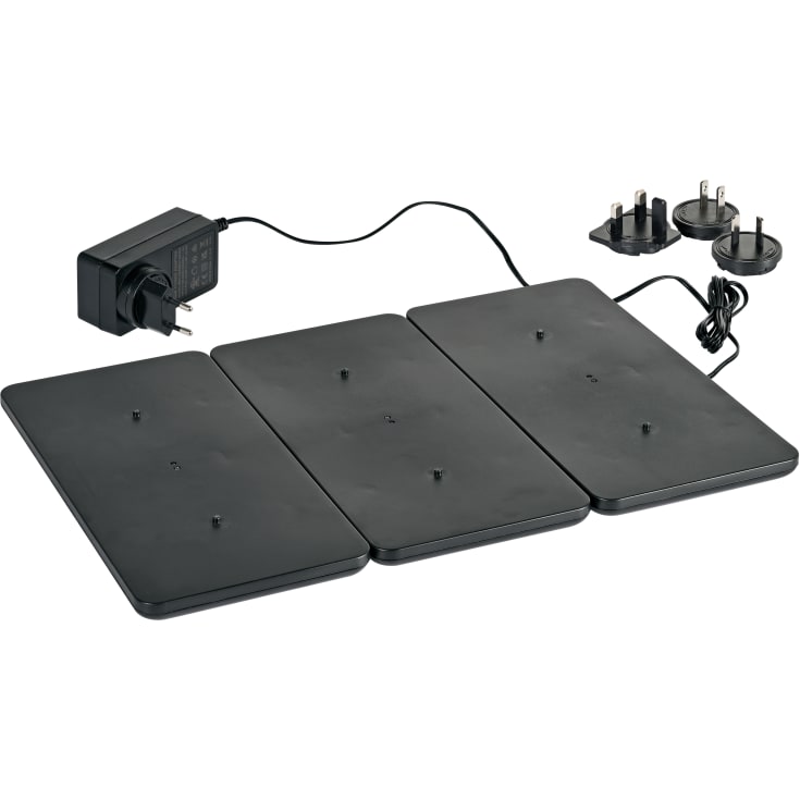 Duni ladestasjon for Zelda oppladbare bordlamper, 6 stk.
