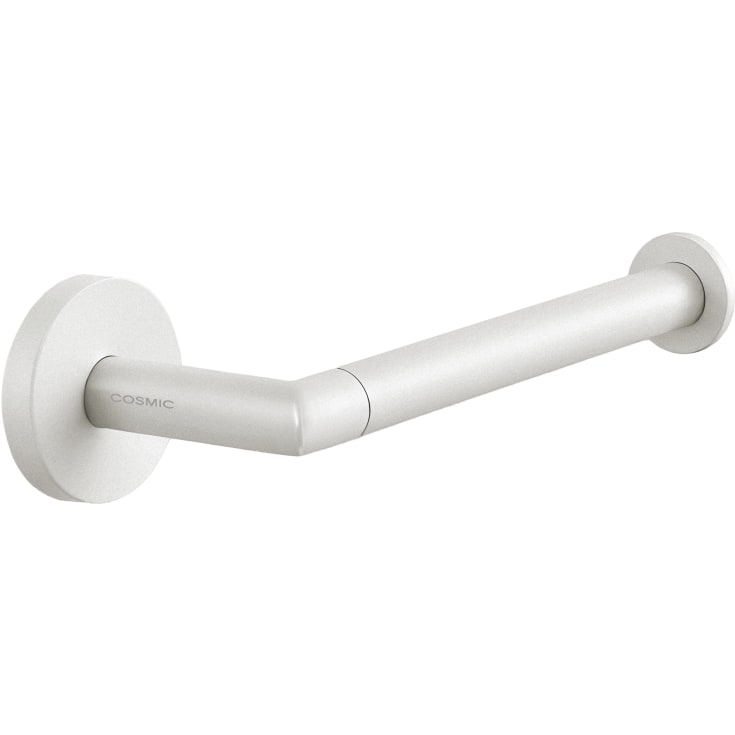 Cosmic Start toiletrulleholder, mat hvid