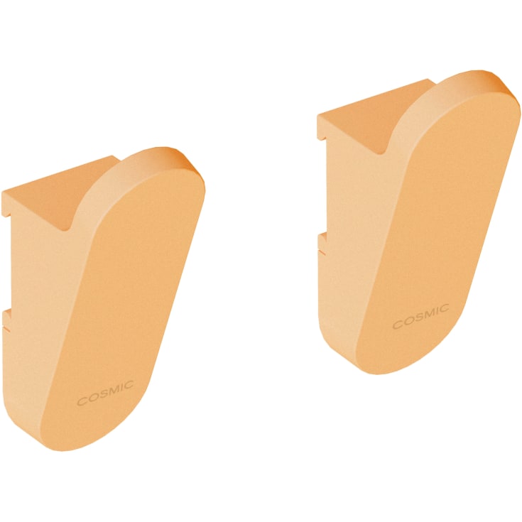 Cosmic Alife handdukskrok, 2 st, orange