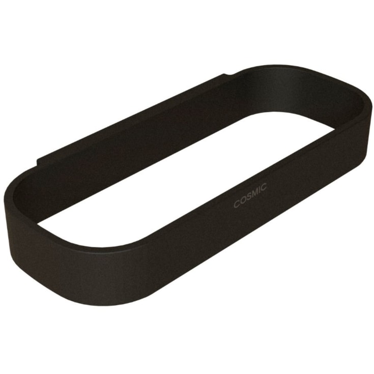 Cosmic Alife håndklestang. 23,7 cm, matt sort