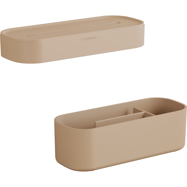 Cosmic Alife opbevaringskurv, beige