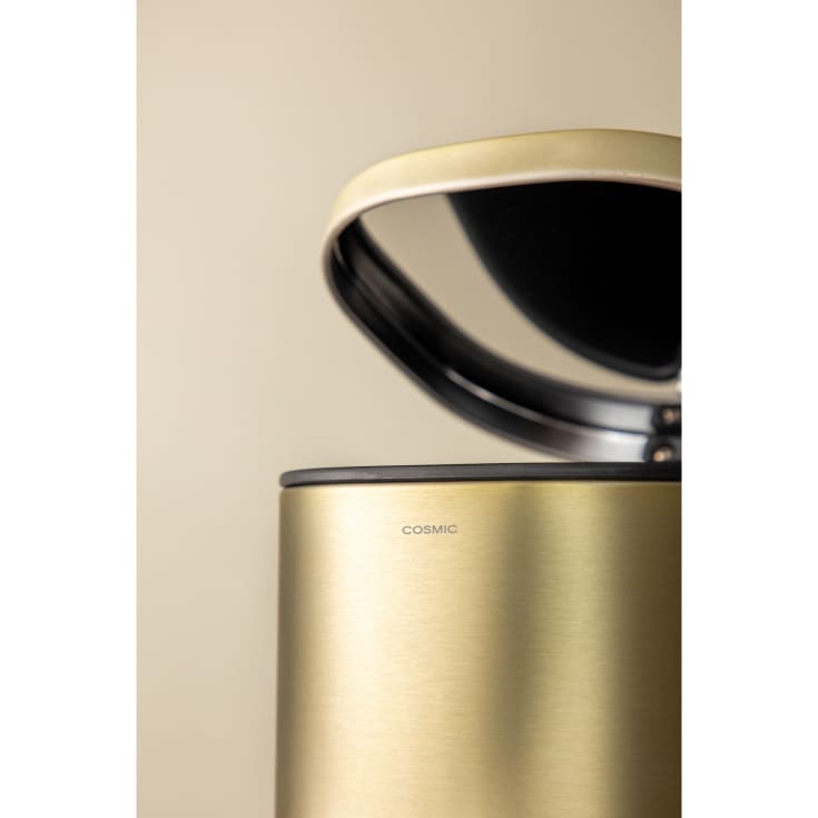 Cosmic Essentials toiletspand, 5 liter, mat guld