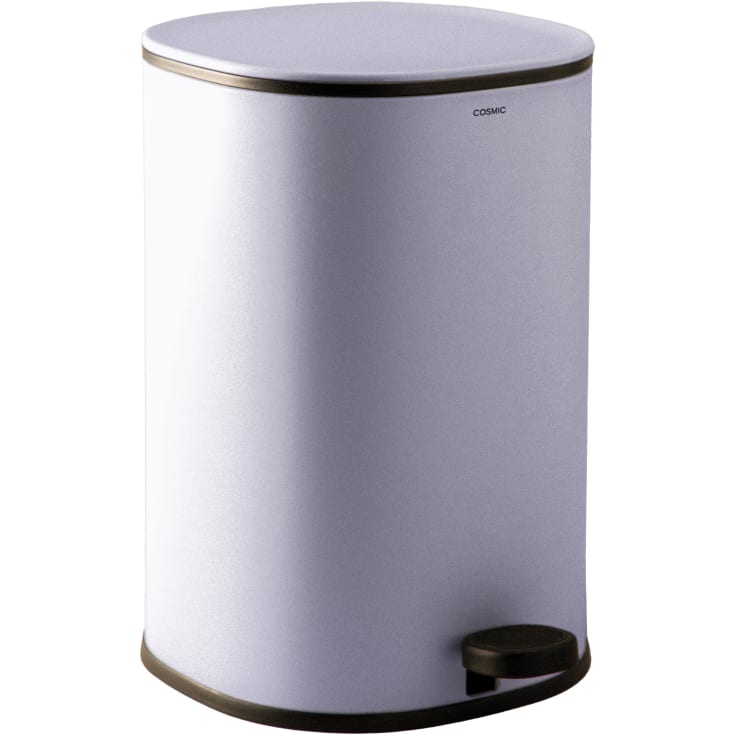 2 st Cosmic Essentials papperskorg, 5 liter, lilla